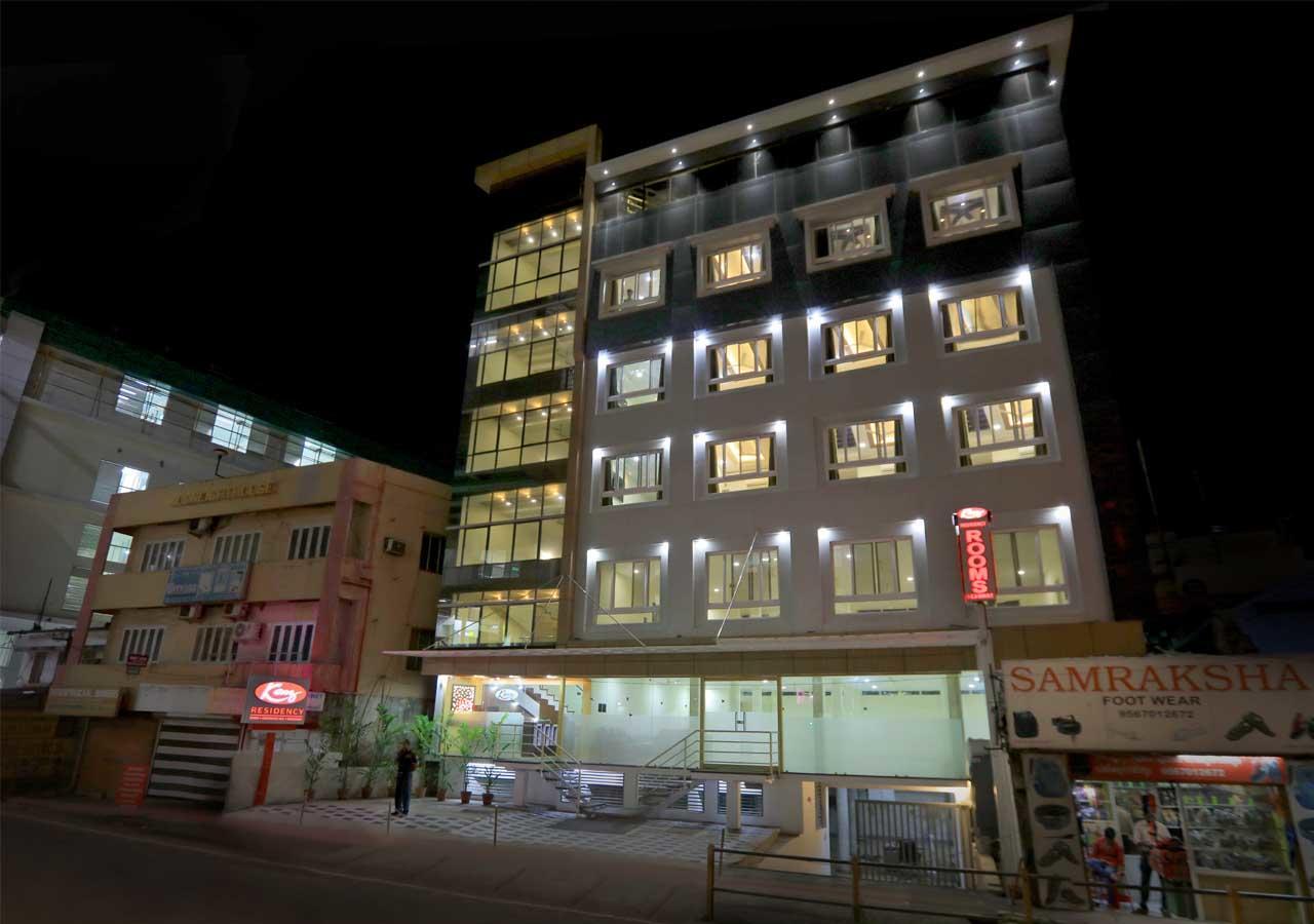 Hotel Kenz Residency à Kochi Extérieur photo
